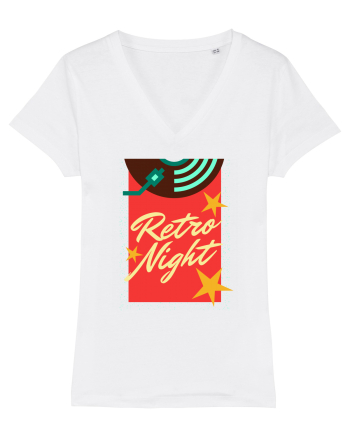 Retro Night White