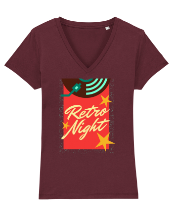 Retro Night Burgundy