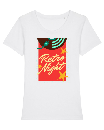 Retro Night White