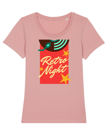 Retro Night Canyon Pink