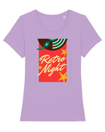 Retro Night Lavender Dawn