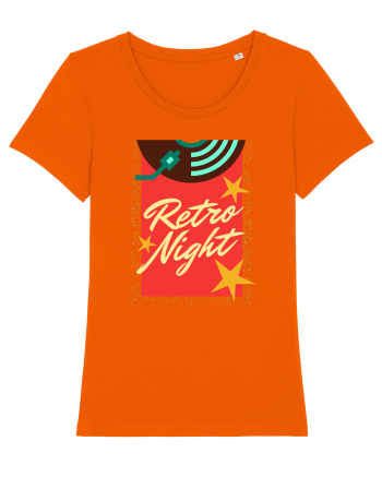 Retro Night Bright Orange