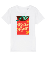 Retro Night Tricou mânecă scurtă  Copii Mini Creator