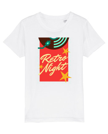Retro Night White