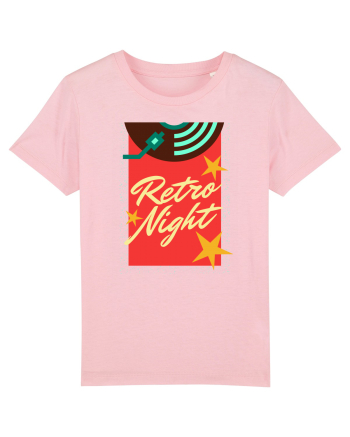 Retro Night Cotton Pink