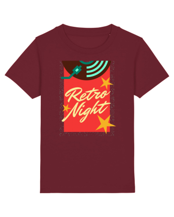 Retro Night Burgundy