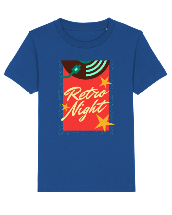 Retro Night Majorelle Blue