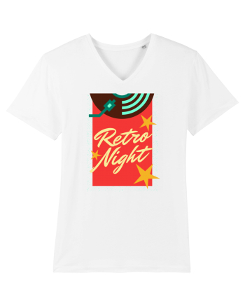 Retro Night White