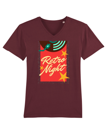 Retro Night Burgundy