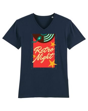 Retro Night French Navy