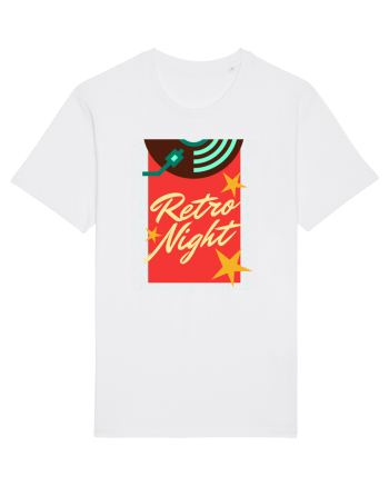 Retro Night White