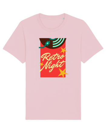 Retro Night Cotton Pink