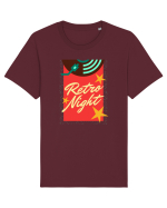 Retro Night Tricou mânecă scurtă Unisex Rocker