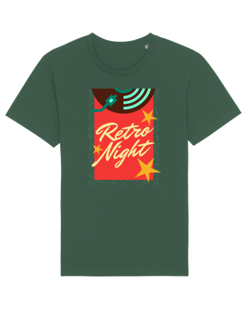 Retro Night Bottle Green