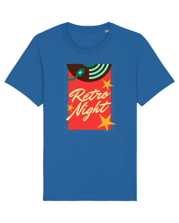Retro Night Royal Blue