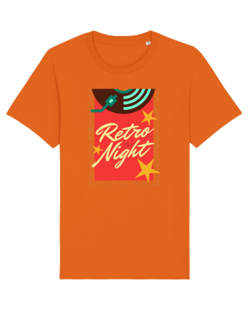 Retro Night Bright Orange