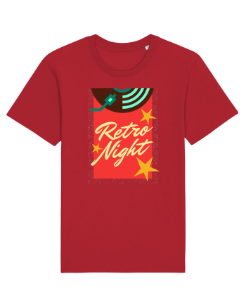 Retro Night Red