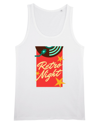 Retro Night White