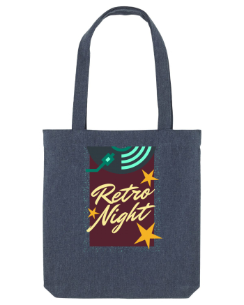 Retro Night Midnight Blue