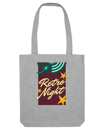 Retro Night Heather Grey