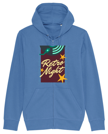 Retro Night Bright Blue