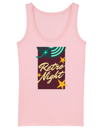 Retro Night Cotton Pink