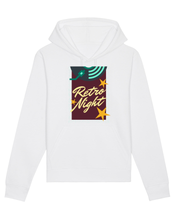 Retro Night White