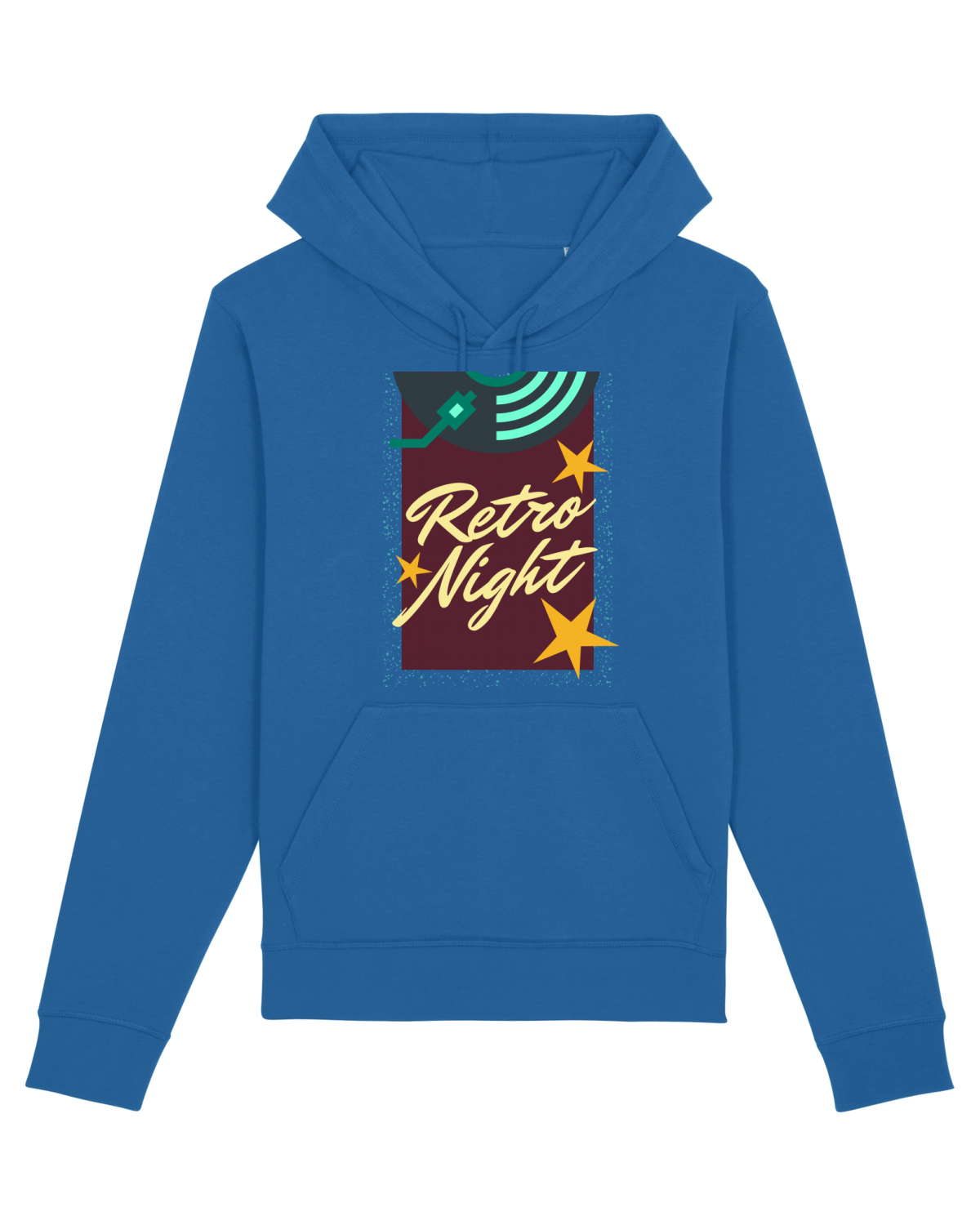 Hanorac Unisex Drummer Royal Blue