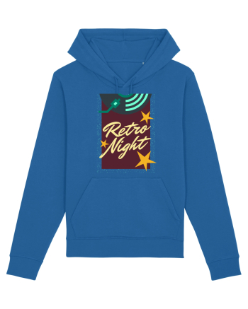 Retro Night Royal Blue