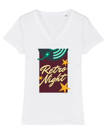Retro Night White