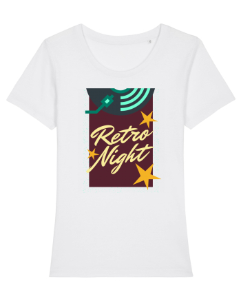 Retro Night White