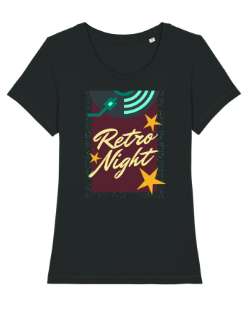 Retro Night Black