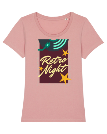 Retro Night Canyon Pink