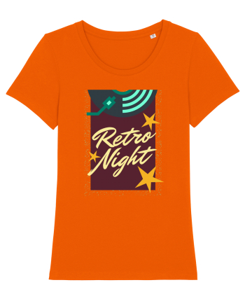 Retro Night Bright Orange