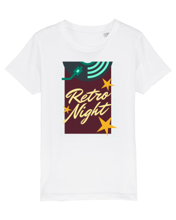 Retro Night White