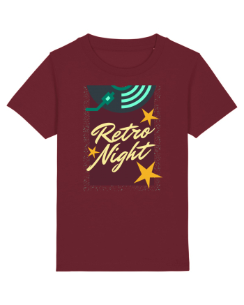 Retro Night Burgundy