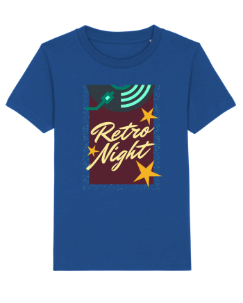 Retro Night Majorelle Blue