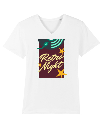 Retro Night White