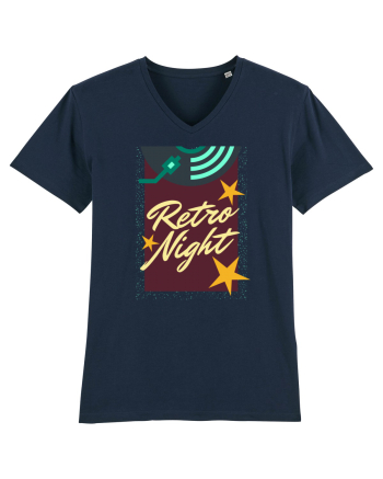 Retro Night French Navy