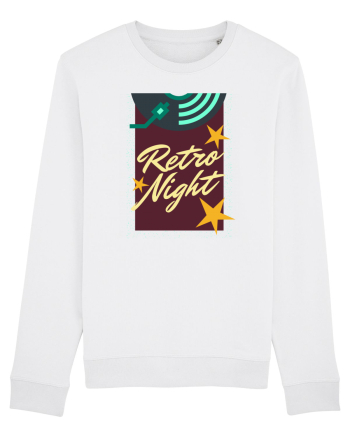 Retro Night White