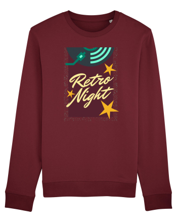 Retro Night Burgundy