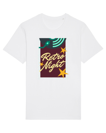 Retro Night White