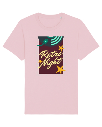 Retro Night Cotton Pink