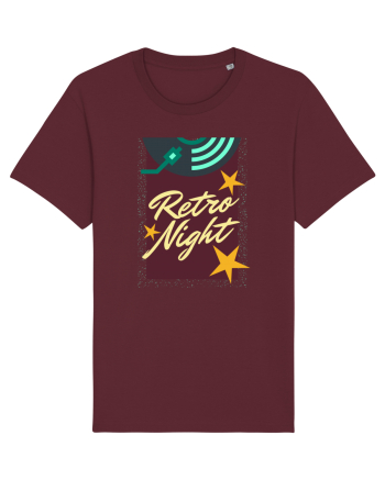 Retro Night Burgundy