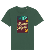Retro Night Tricou mânecă scurtă Unisex Rocker