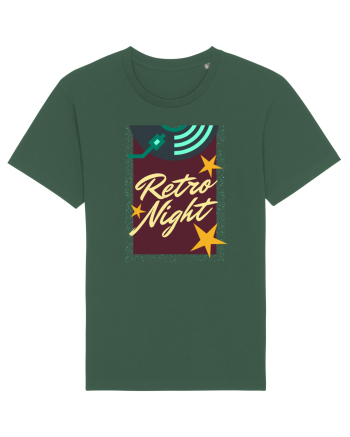 Retro Night Bottle Green