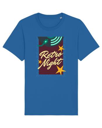 Retro Night Royal Blue