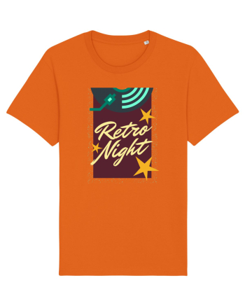 Retro Night Bright Orange