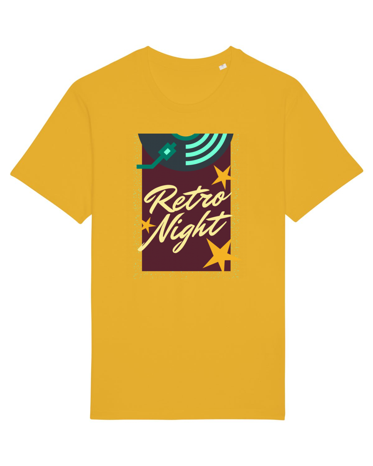 Tricou mânecă scurtă Unisex Rocker Spectra Yellow
