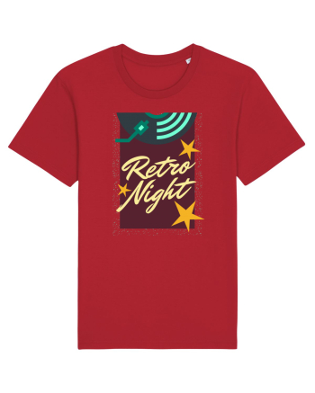 Retro Night Red
